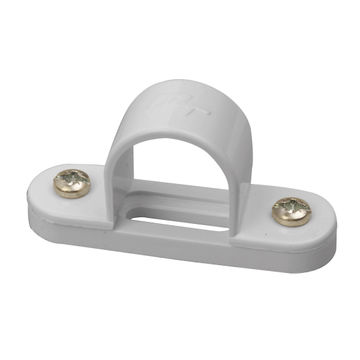 25mm PVC Space Bar Hospital Saddles (100 pcs)