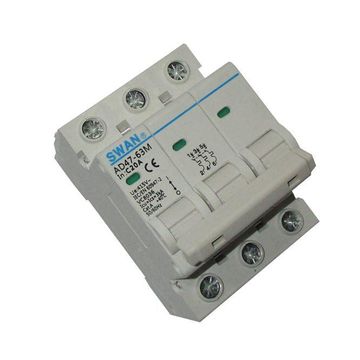 Circuit Breaker 3 Ka C Curve 3 P 25 A Cb Ad47 M 3325