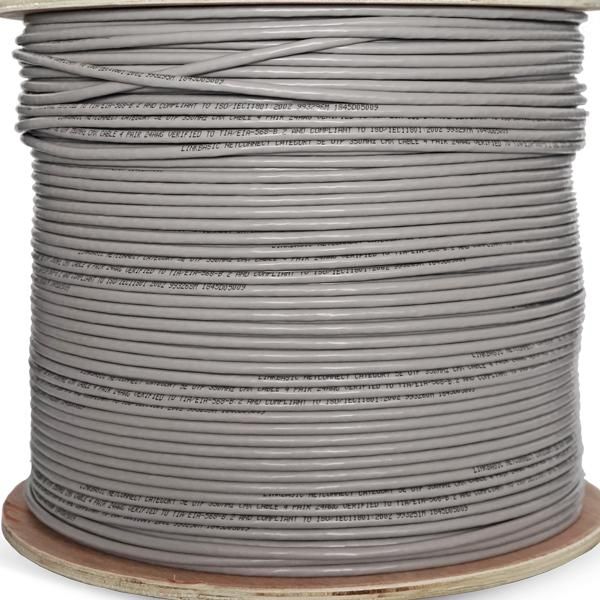 Linkbasic 500M Drum Cat5E Solid Utp Cable