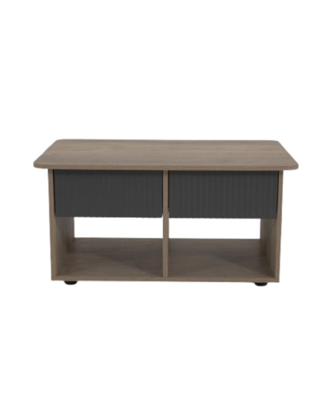 Charlie Coffee Table Oak & Vermont Slate