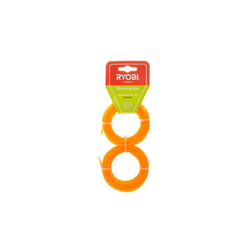 RYOBI Trimming Line - Twisted - 2.0Mm X 8M - (2) Twin Pack