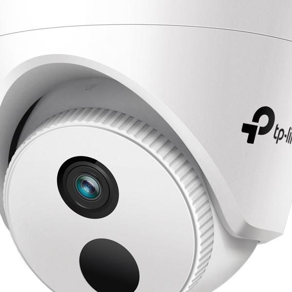 Tp-Link Vigi C440I 4Mp Ir Turret Poe Ip Camera, H.265+