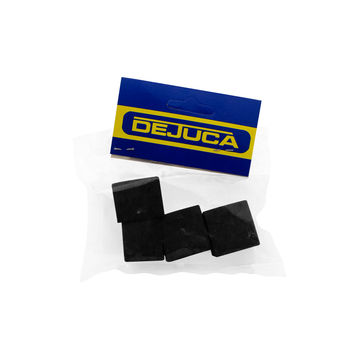 Dejuca - Plastic - Ferrules - Square - 25mm - 4/pkt - 4 Pack
