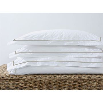 Rey's Fine Linen - Egyptian Collection - Oxford Satin Stitch Duvet Cover -Wedding bells-King(06 Set)