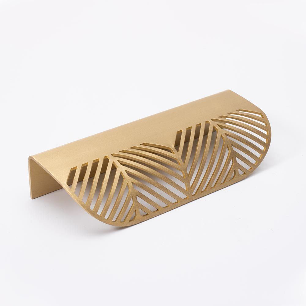DSL002- Solano - Double Leaf Copper handle