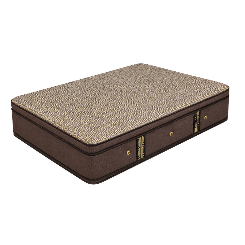 Comfy Home Furnitures Royal Comfort Pillow Top Spring Mattress Brown Mattress Only King