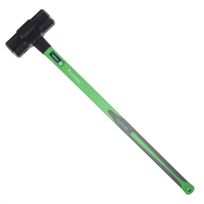 Kaufmann Sledge Hammer with Poly Handle - 6.3Kg