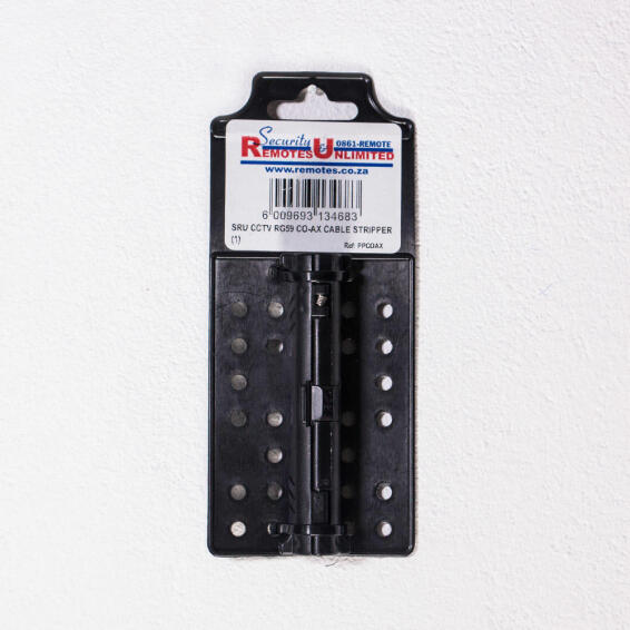 CCTV cable RG59 coax cale stripper