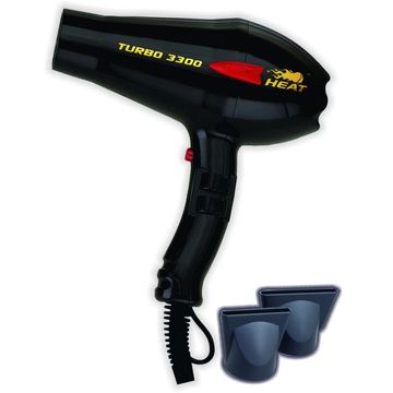 Heat Turbo 3300 Salon Pro Hair Dryer - 2100W