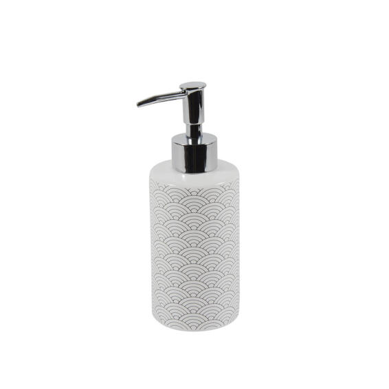 Soap dispenser ceramic SENSEA Okino white