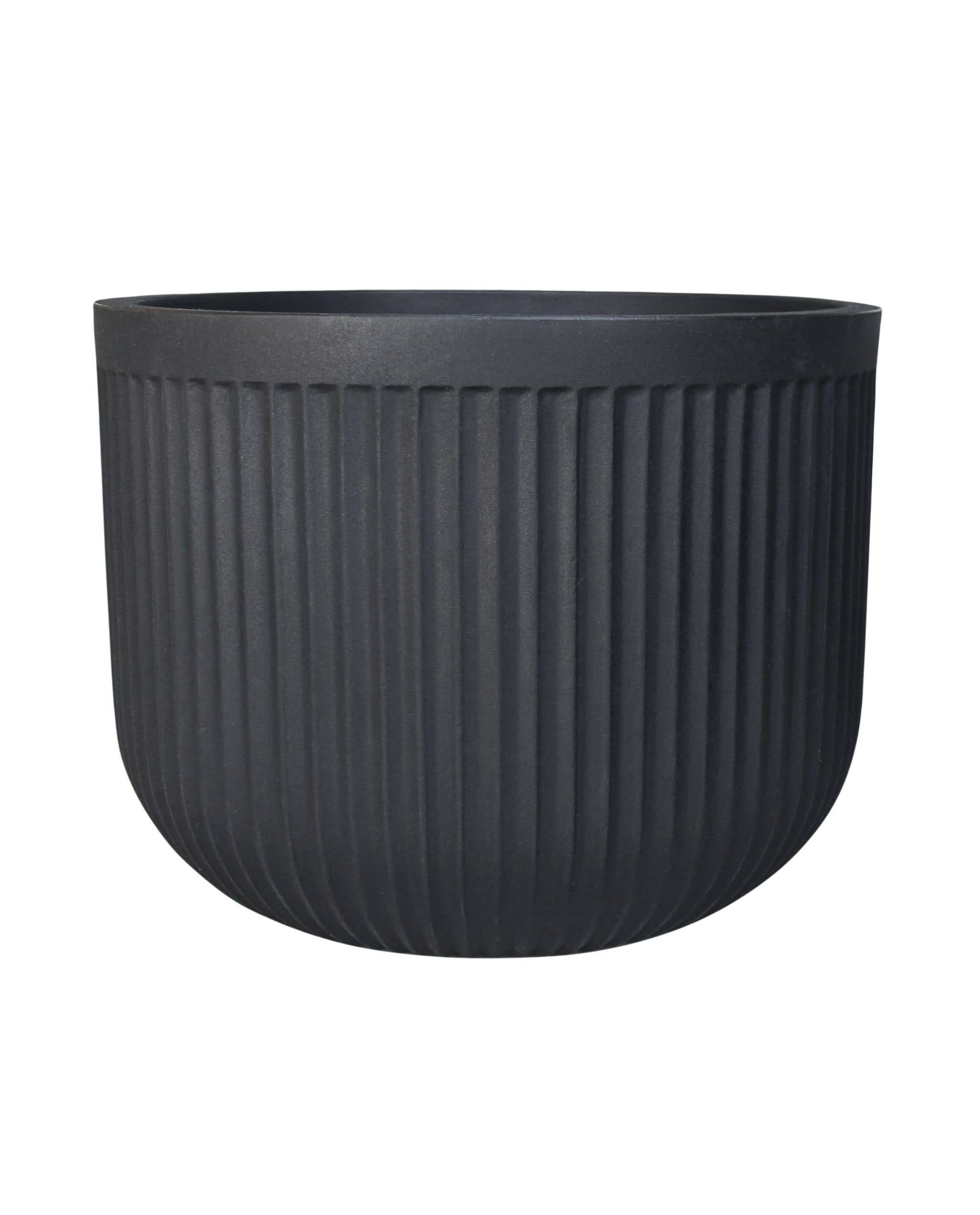 Flute Round Japi Planter