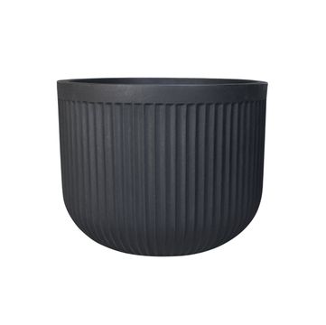 Flute Round Japi Planter
