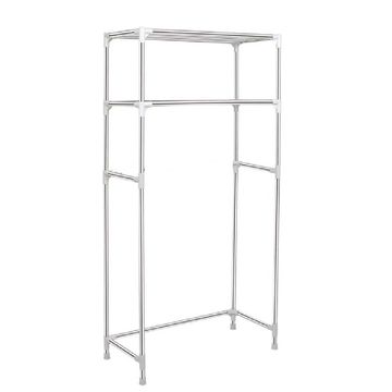Two Tier Bathroom Over Washing Machine Shelf Organizer-XF0870
