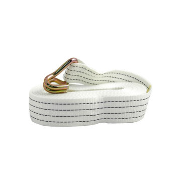 Webbing Belt - 12m + Hook - 3.2ton - 4 Pack