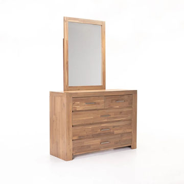 NOMETTCO DRESSER MIRROR