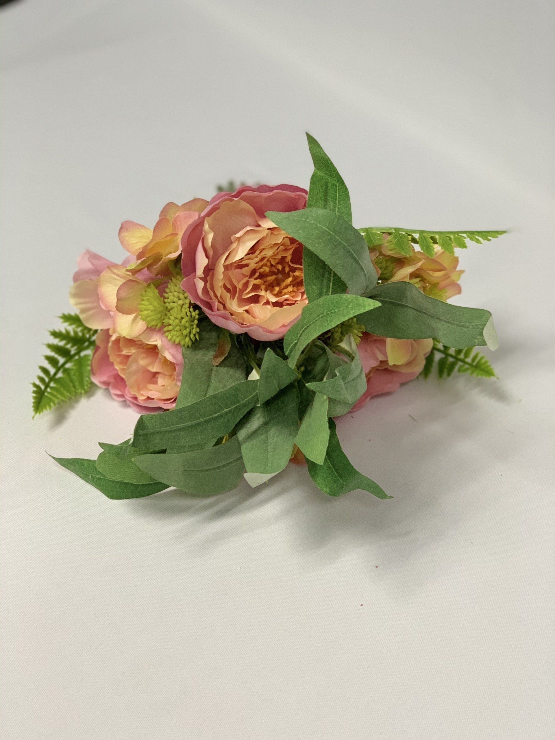 Rose Bouquet Pink 35Cm
