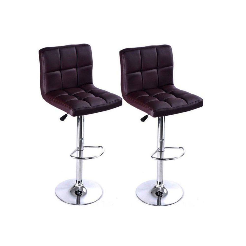 Hazlo Bar Stool Brown