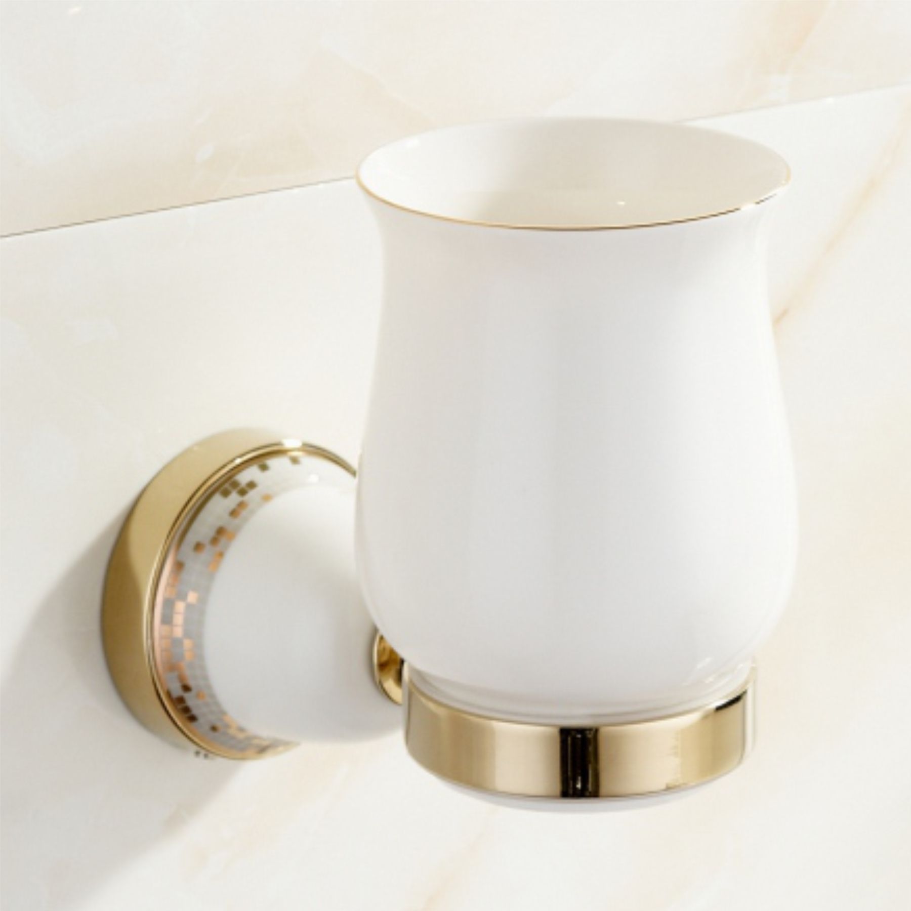 Single Trumbler Holder Toothbrush Holder 11738