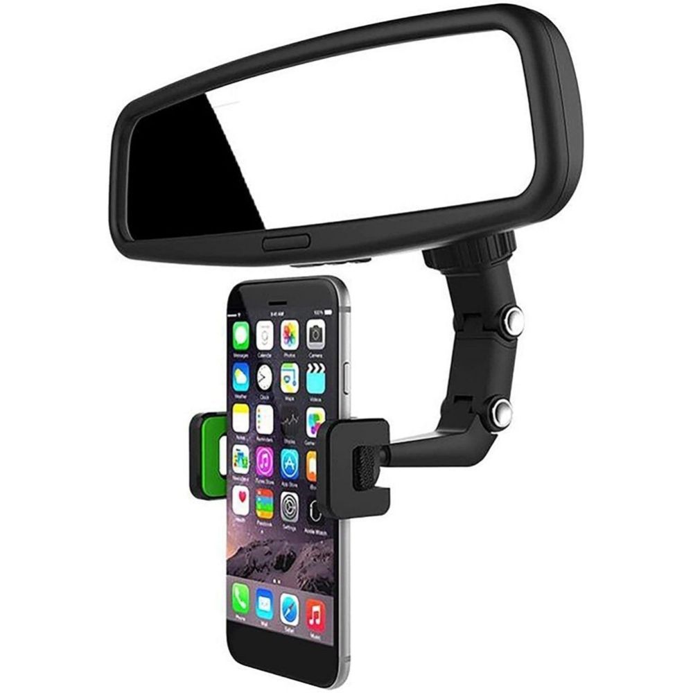 Multifunctional Rearview Mirror Phone Holder