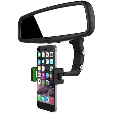 Multifunctional Rearview Mirror Phone Holder