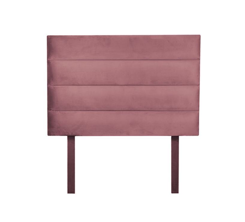 Chanya Diagonal Panel Headboard Pink Single