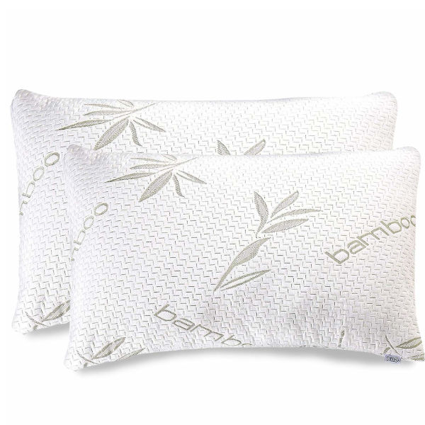 Bamboo Pillow - 2 Pack