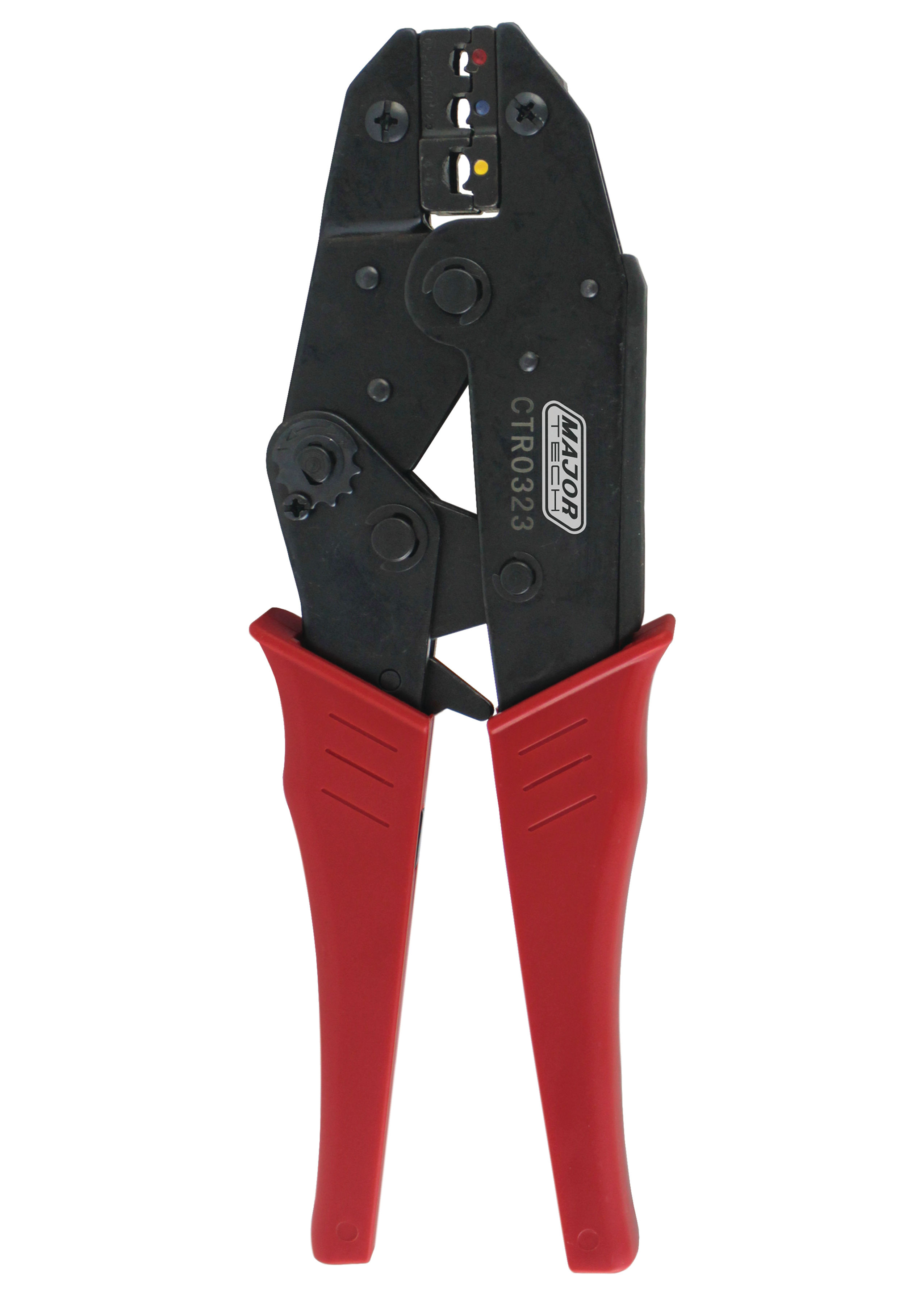 Ratchet Crimping Tool (CTR0323) - Major Tech