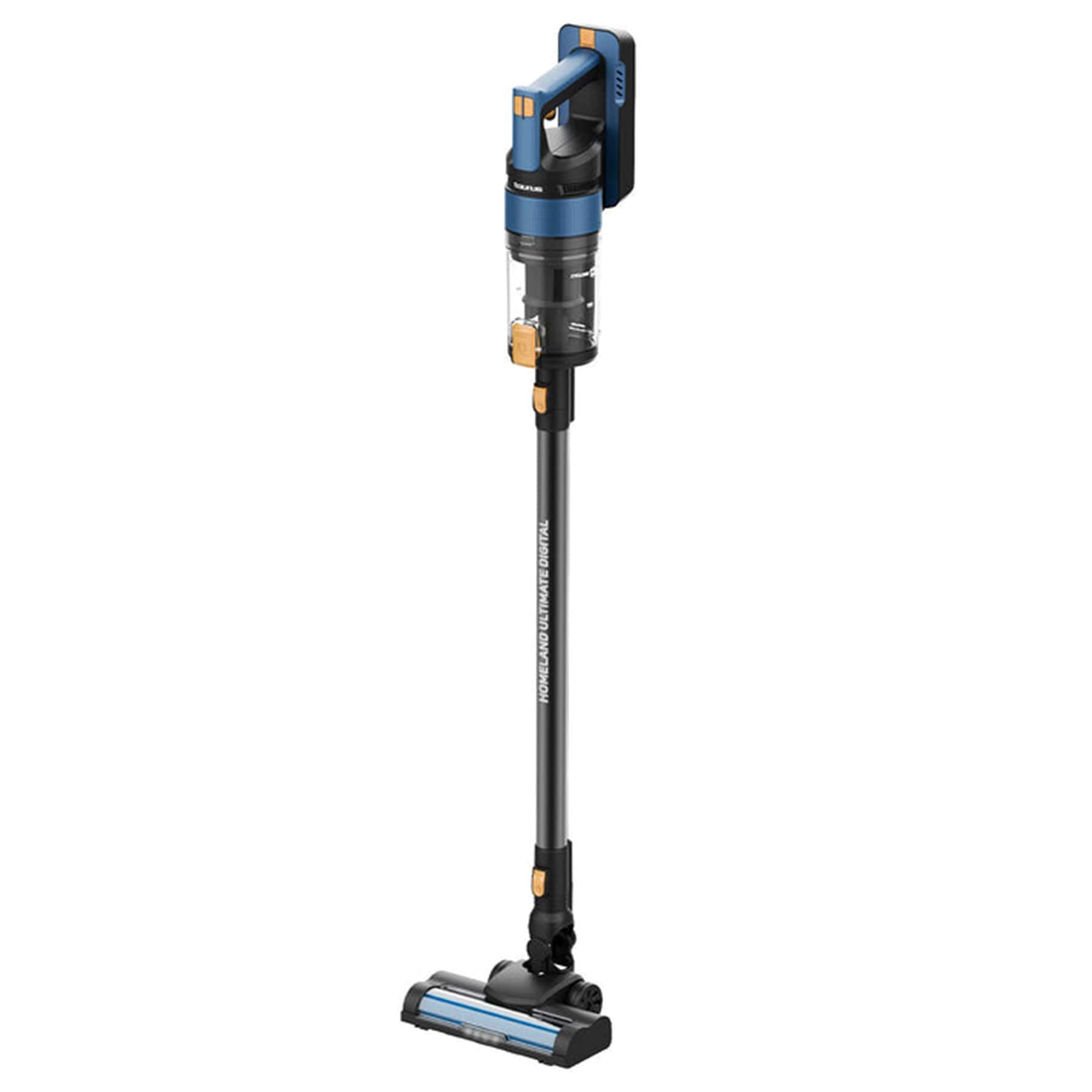 Taurus Vacuum Cleaner Cordless Upright Plastic Black 600ml 400W 