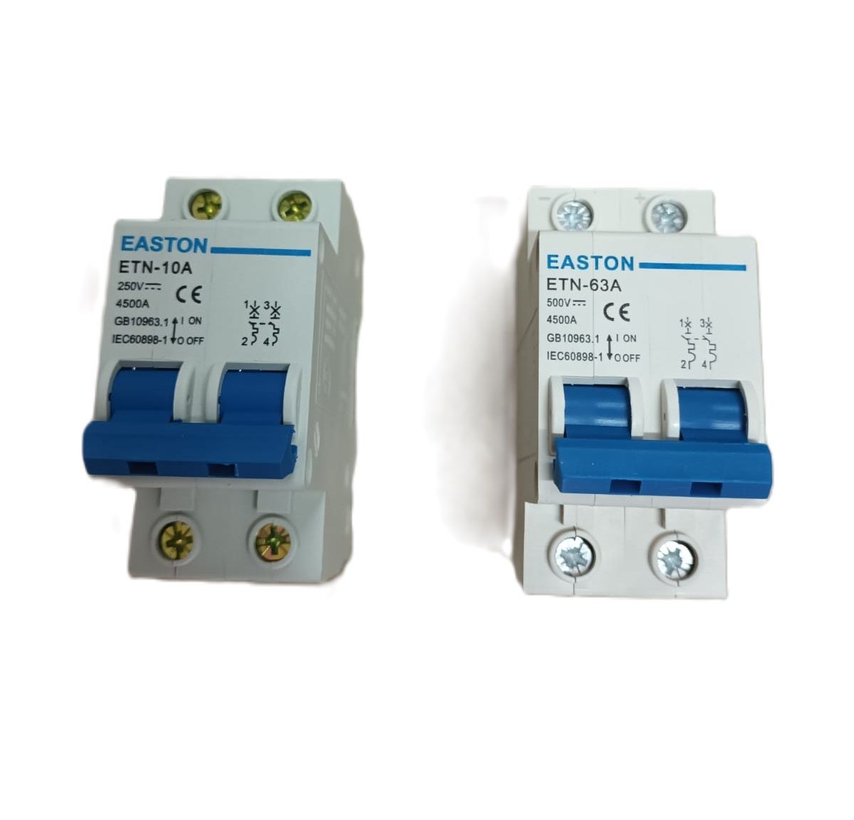 ETN-1OA-63A circuit breakers