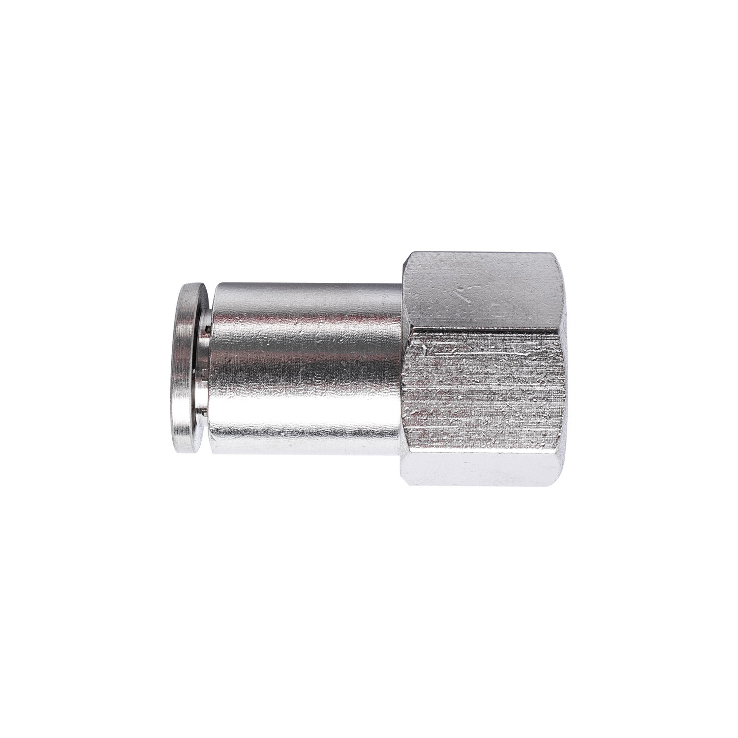 Metal Pu Fitting Straight 8Mm 1/4" F