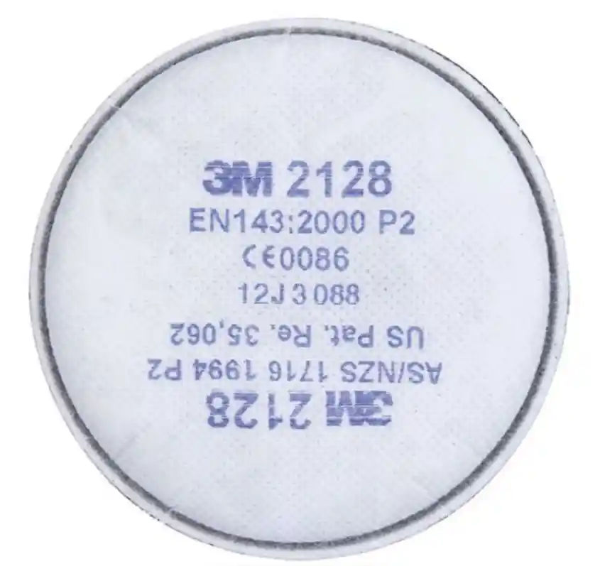 Particulate Filter, P2 R, 2128 - 20 Pack