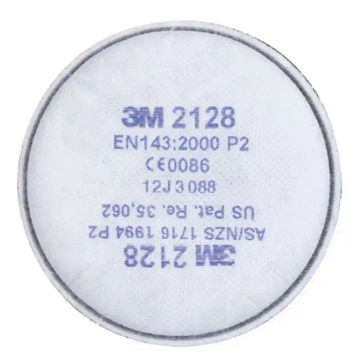 Particulate Filter, P2 R, 2128 - 20 Pack