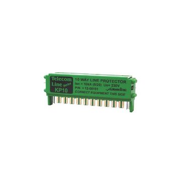 Clearline 10 Way Analogue Signal Line Protector