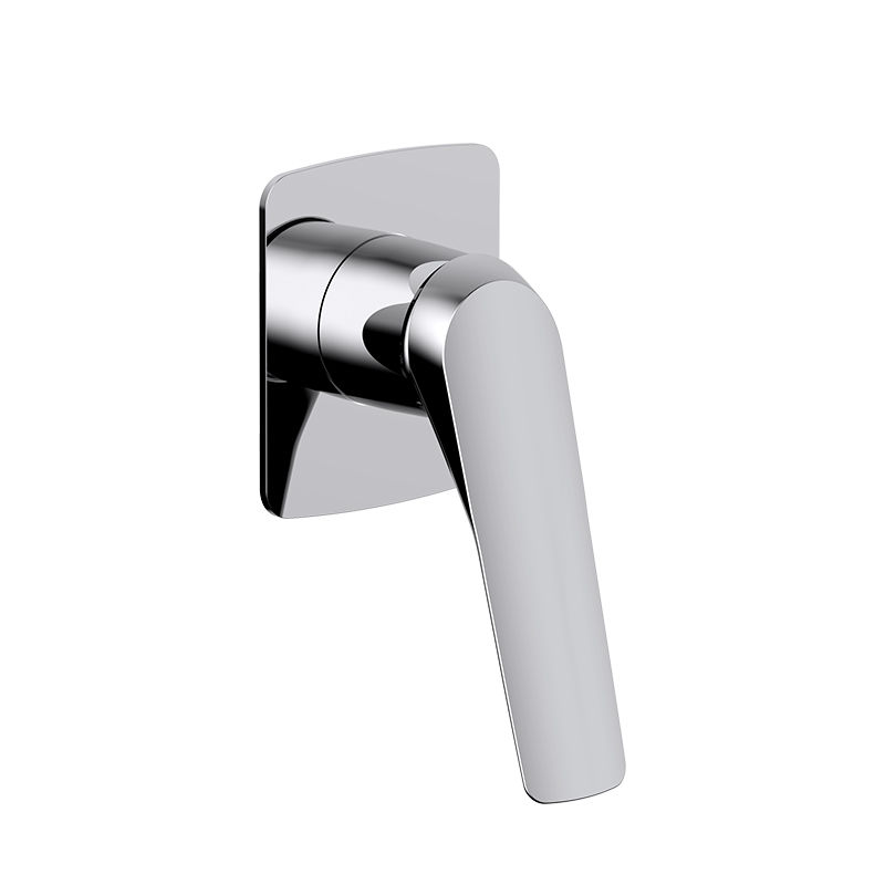 Fabro Single Wall Basin Mixer - Chrome