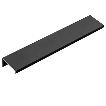 ROCO Cupboard  and Drawer Handle Cover Matt Black 96mm