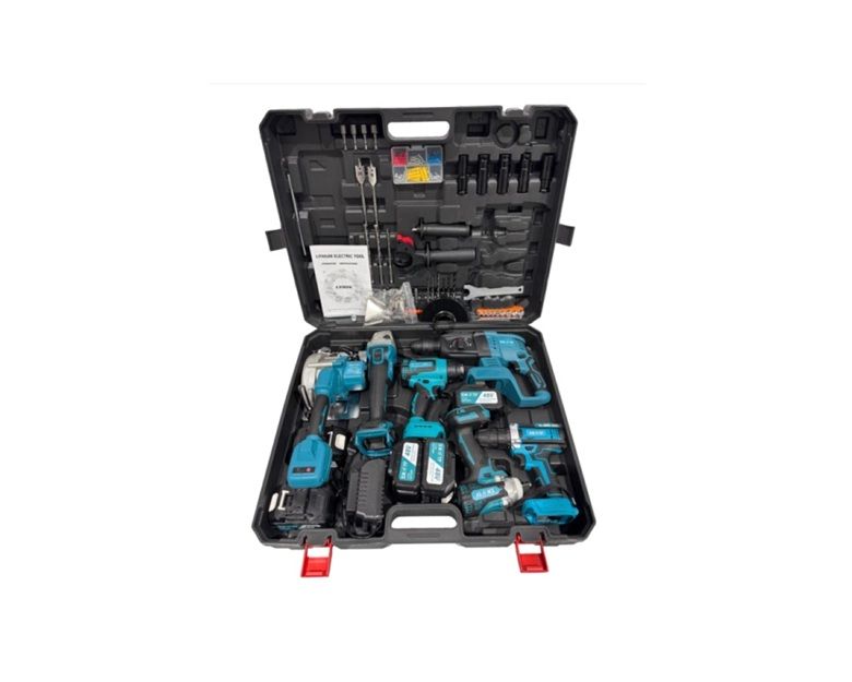 5Pcs Multi-Functional Rechargeable 48V Cordless Brushless Power Tool Set
