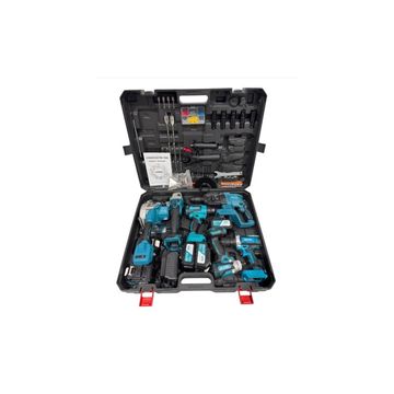 5Pcs Multi-Functional Rechargeable 48V Cordless Brushless Power Tool Set