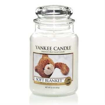 Yankee Candle Soft Blanket Large Jar Retail Box No warranty