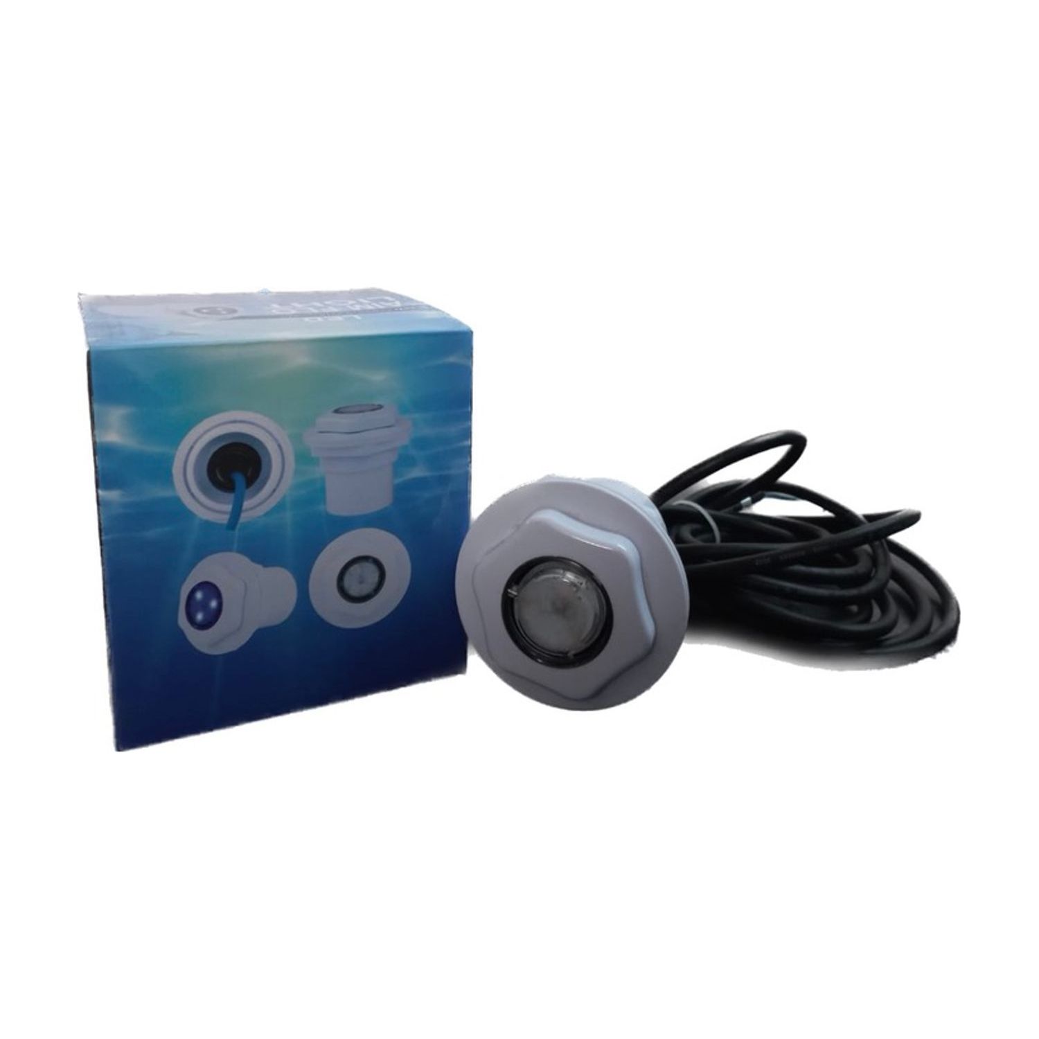 LED Aimflow Pool Light Colour Changing Complete