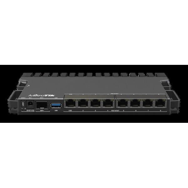 Mikrotik - Rb5009Upr+S+In Poe Router With Routeros L5 License, Indoor Case