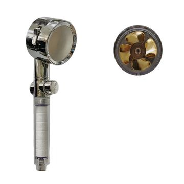 Handheld Shower Head - Three Speed Booster Faucet -Aerbes AB-J340