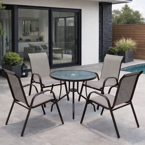 Prestige Home - Solivane 4 Seater Patio Set