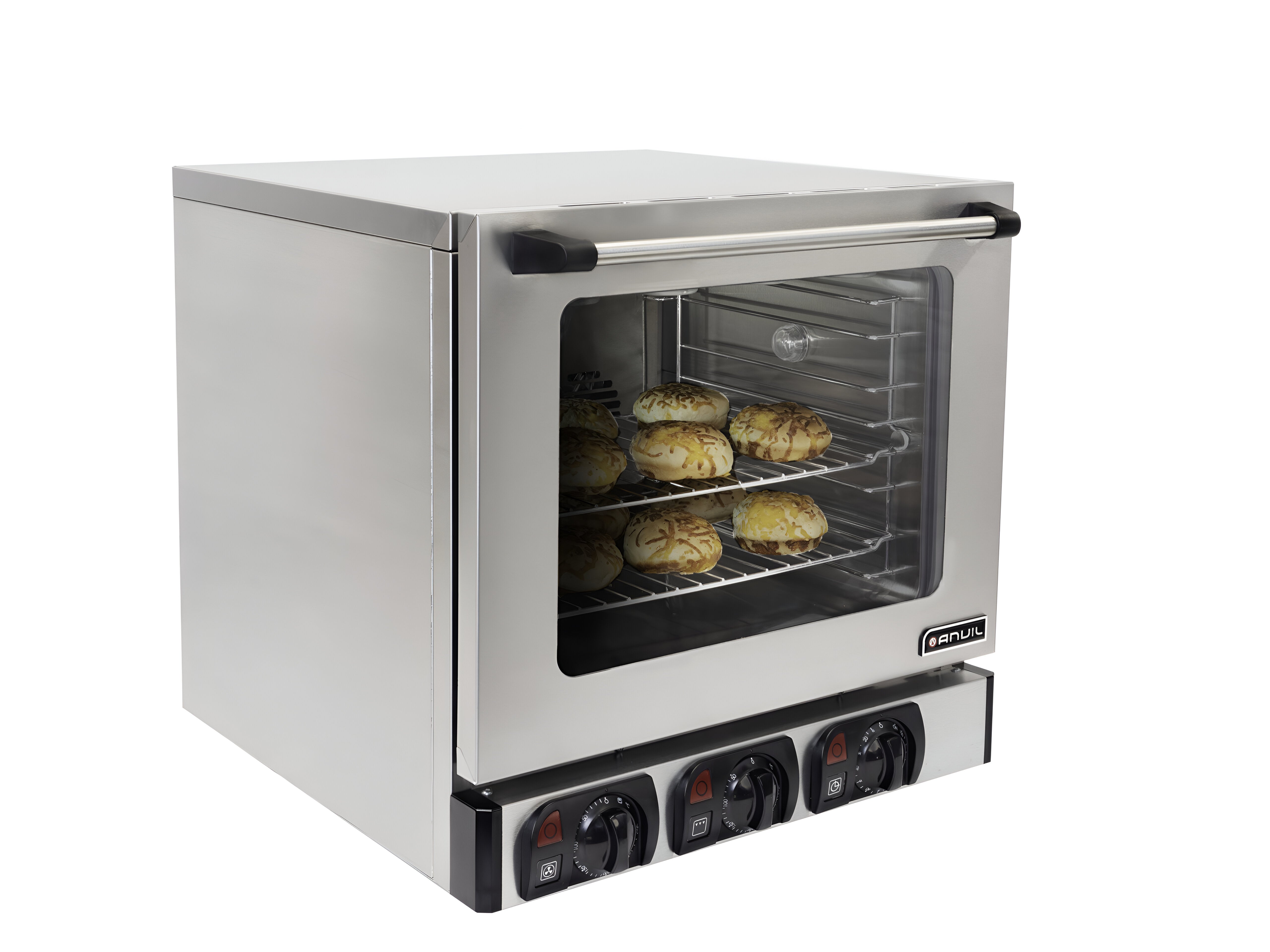 Anvil Prima Pro Convection Oven Grill & Timer - 4 Tray Electric Oven