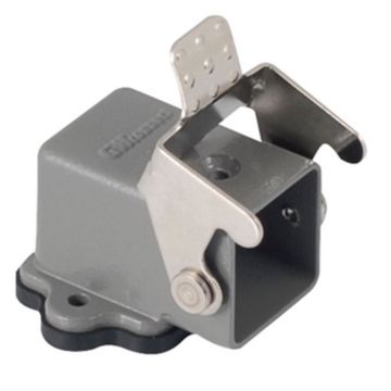 Angle Base Metal Housing W/Lev For 3 & 4P Con.