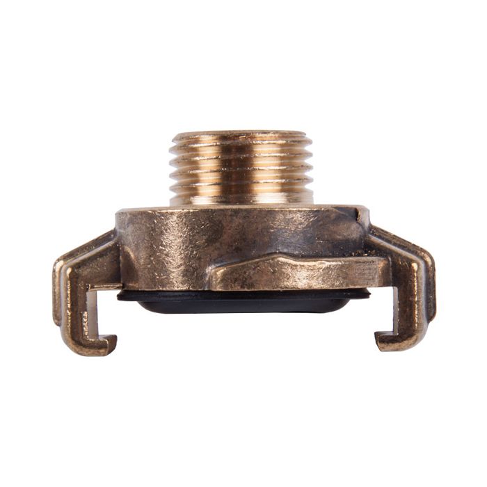 Bulk Pack x 3 Torrenti Male Brass Coupling - 3/4 19mm (Pack of 2)