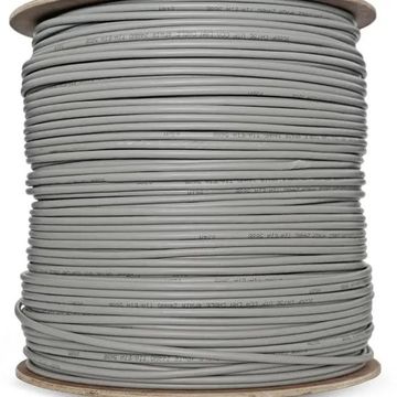 Scoop 500M Drum Cat5E Cca Grey Utp Cable