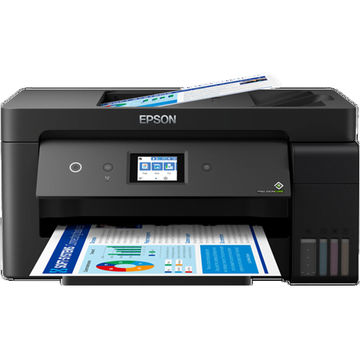 Epson 38ppm Mono 24ppm Colour A3+ Print Scan Copy Fax USB Wi-Fi ~Wi-FiDirect Ethernet AutoDuplex incl 1 set ink Epson