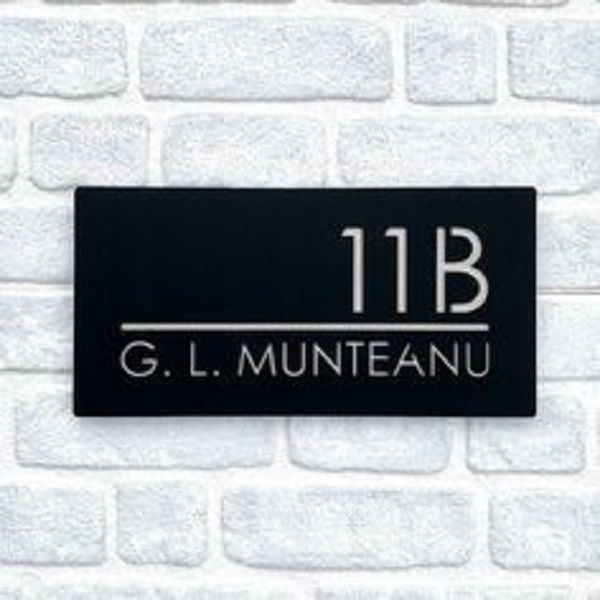Address Sign / Plaque