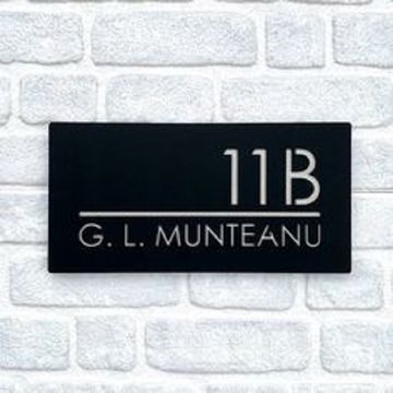 Address Sign / Plaque