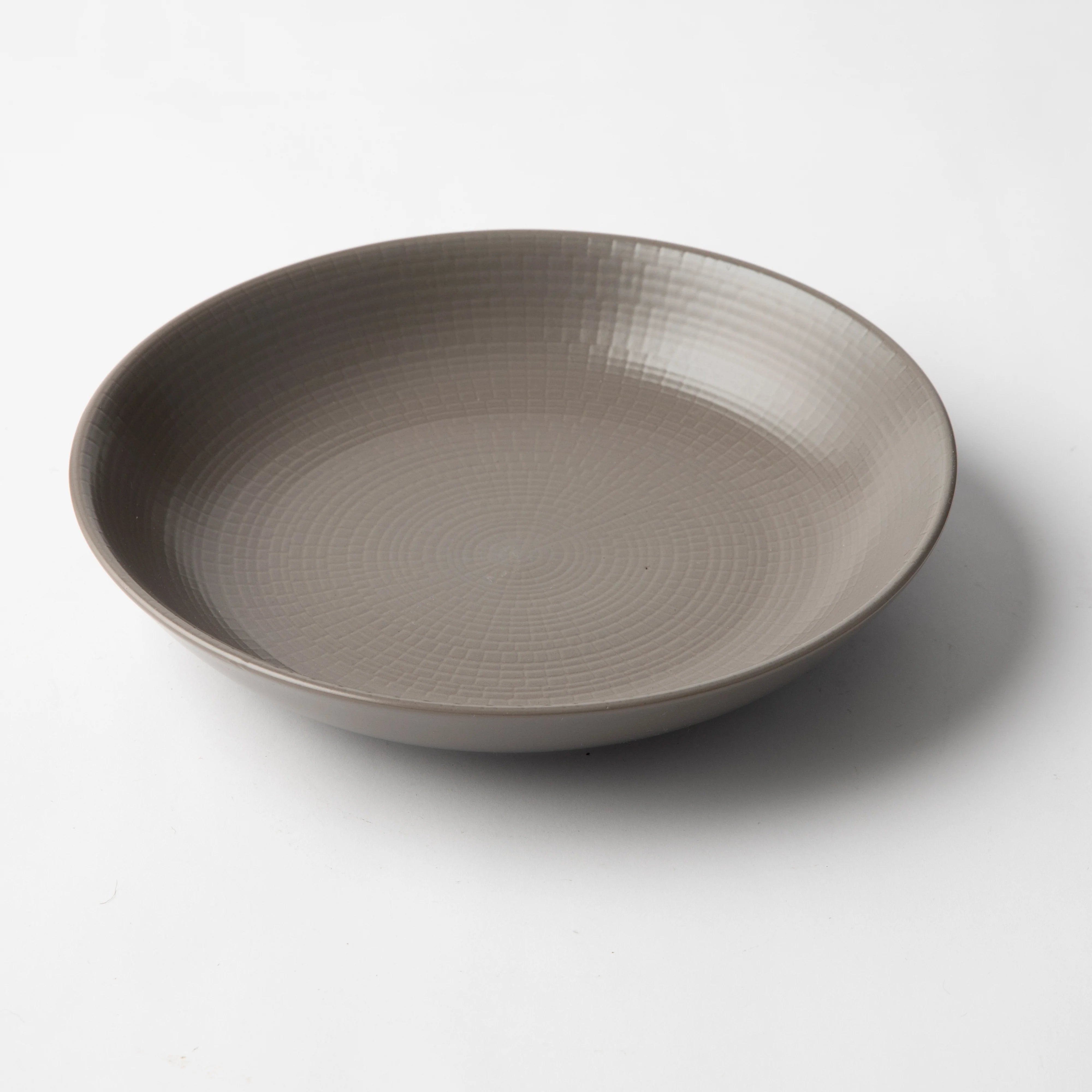 Guy Degrenne - Lohan Grey Soup Bowl Set Of 4